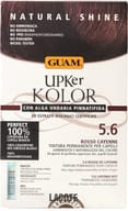 GUAM UPKER KOLOR TINTA CAPELLI 5,6 ROSSO CAYENNE CON ALGA UNDARIA PINNATIFIDA