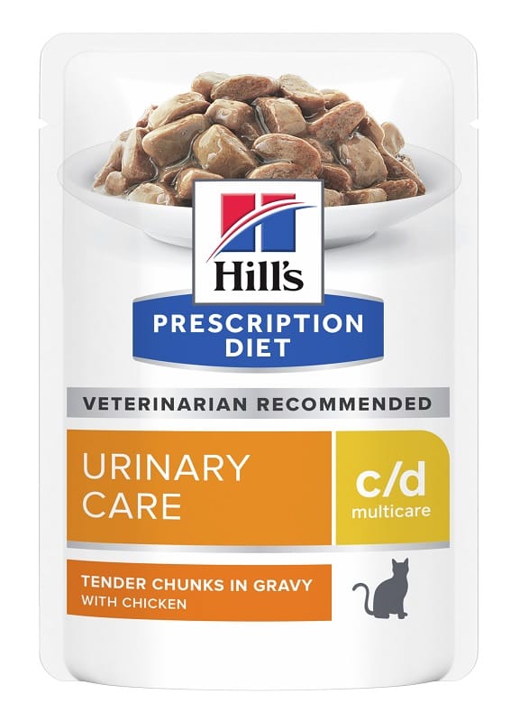 PRESCRIPTION DIET FELINE URINARY CARE C/D CHICKEN 85 G