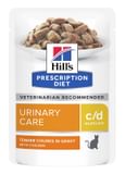 PRESCRIPTION DIET FELINE URINARY CARE C/D CHICKEN 85 G