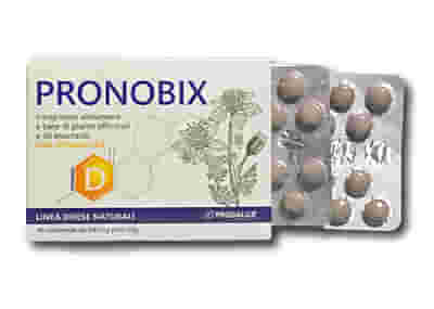 PRONOBIX 40 COMPRESSE