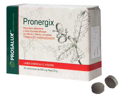PRONERGIX 40 COMPRESSE