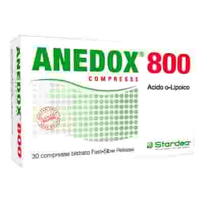 ANEDOX 800 30 COMPRESSE BISTRATO 1400 MG