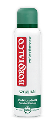BOROTALCO SPRAY ORIGINAL 150 ML