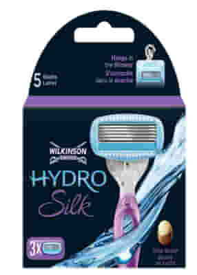 WILKINSON HYDRO SILK LAME DONNA 3 PEZZI