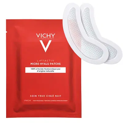 LIFTACTIV LIFT MICRO NEEDLING EYE PATCH 1 APPLICAZIONE LIFTACTIV LIFT MICRO NEEDLING EYE PATCH 1 APPLICAZIONE
