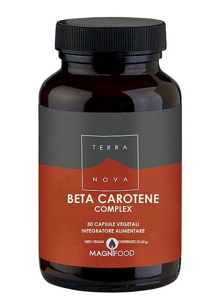 Terranova Beta Carotene Complex 50 Capsule