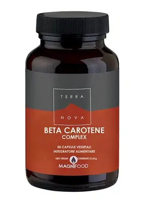 TERRANOVA BETA CAROTENE COMPLEX 50 CAPSULE TERRANOVA BETA CAROTENE COMPLEX 50 CAPSULE