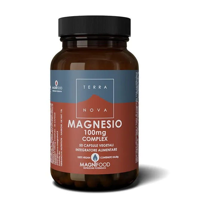TERRANOVA MAGNESIO COMPLEX 50 CAPSULE