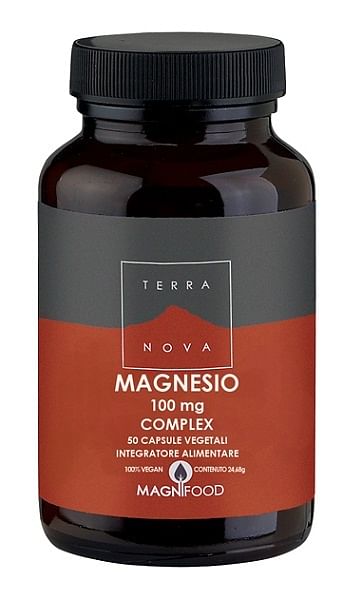 Terranova Magnesio Complex 50 Capsule