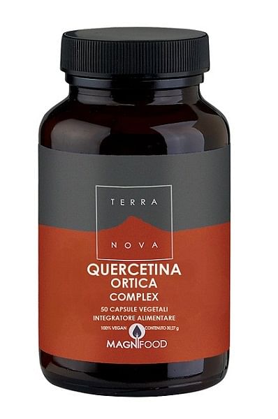 Terranova Quercetina Ortica Complex 50 Capsule