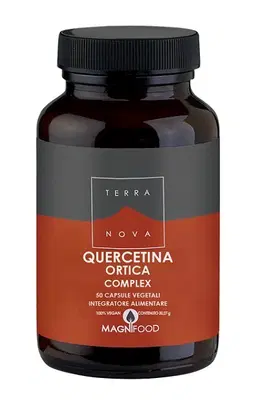 TERRANOVA QUERCETINA ORTICA COMPLEX 50 CAPSULE TERRANOVA QUERCETINA ORTICA COMPLEX 50 CAPSULE