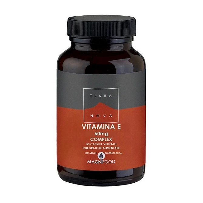 Terranova Vitamina E Complex 50 Capsule