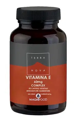 TERRANOVA VITAMINA E COMPLEX 50 CAPSULE TERRANOVA VITAMINA E COMPLEX 50 CAPSULE