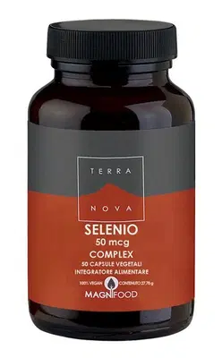 TERRANOVA SELENIO COMPLEX 50 CAPSULE TERRANOVA SELENIO COMPLEX 50 CAPSULE
