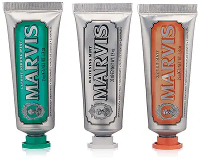MARVIS 3 FLAVOURS BOX CLWG 25 ML MARVIS 3 FLAVOURS BOX CLWG 25 ML
