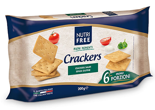 Nutrifree Crackers 33,4 G X 6