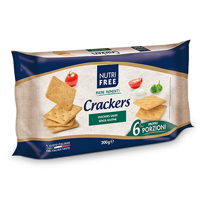 Nutrifree Crackers 33,4 G X 6