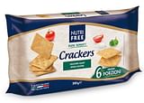 NUTRIFREE CRACKERS 33,4 G X 6