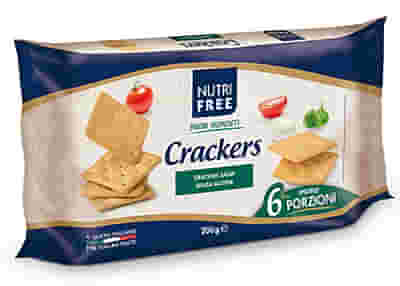NUTRIFREE CRACKERS 33,4 G X 6