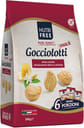 NUTRIFREE GOCCEFROLLA SNACK CLASSICA BONTA' SENZA LATTOSIO 6 MONOPORZIONI DA 40 G