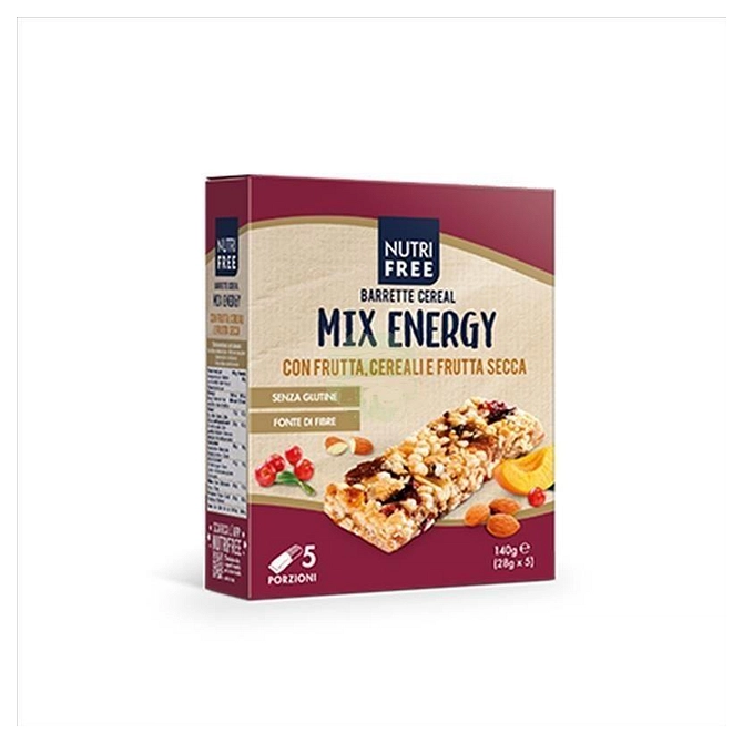 Nutrifree Barrette Cereal Mix Energy 28 G X 5