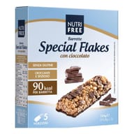 NUTRIFREE BARRETTE SPECIAL FLAKES CIOCCOLATO 24,8 G X 5