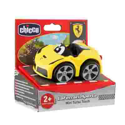 CHICCO GIOCO MINI TURBO TOUCH LA FERRARI APERTA