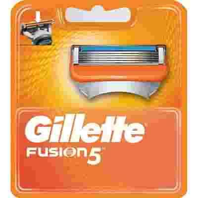GILLETTE FUSION MANUAL LAME 2 PEZZI
