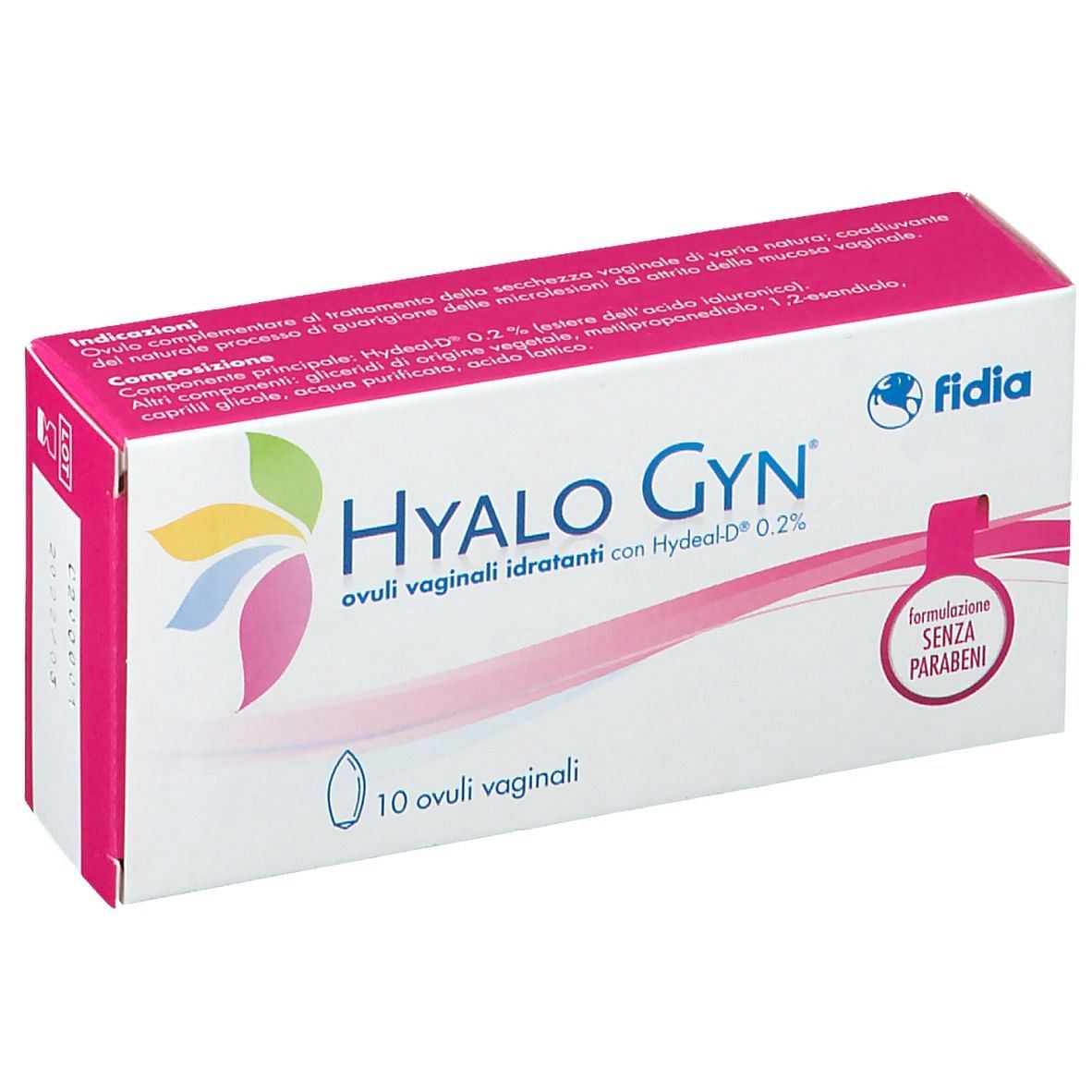 Hyalo Gyn Ovuli Vaginali 10 Ovuli