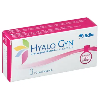 HYALO GYN OVULI VAGINALI 10 OVULI HYALO GYN OVULI VAGINALI 10 OVULI