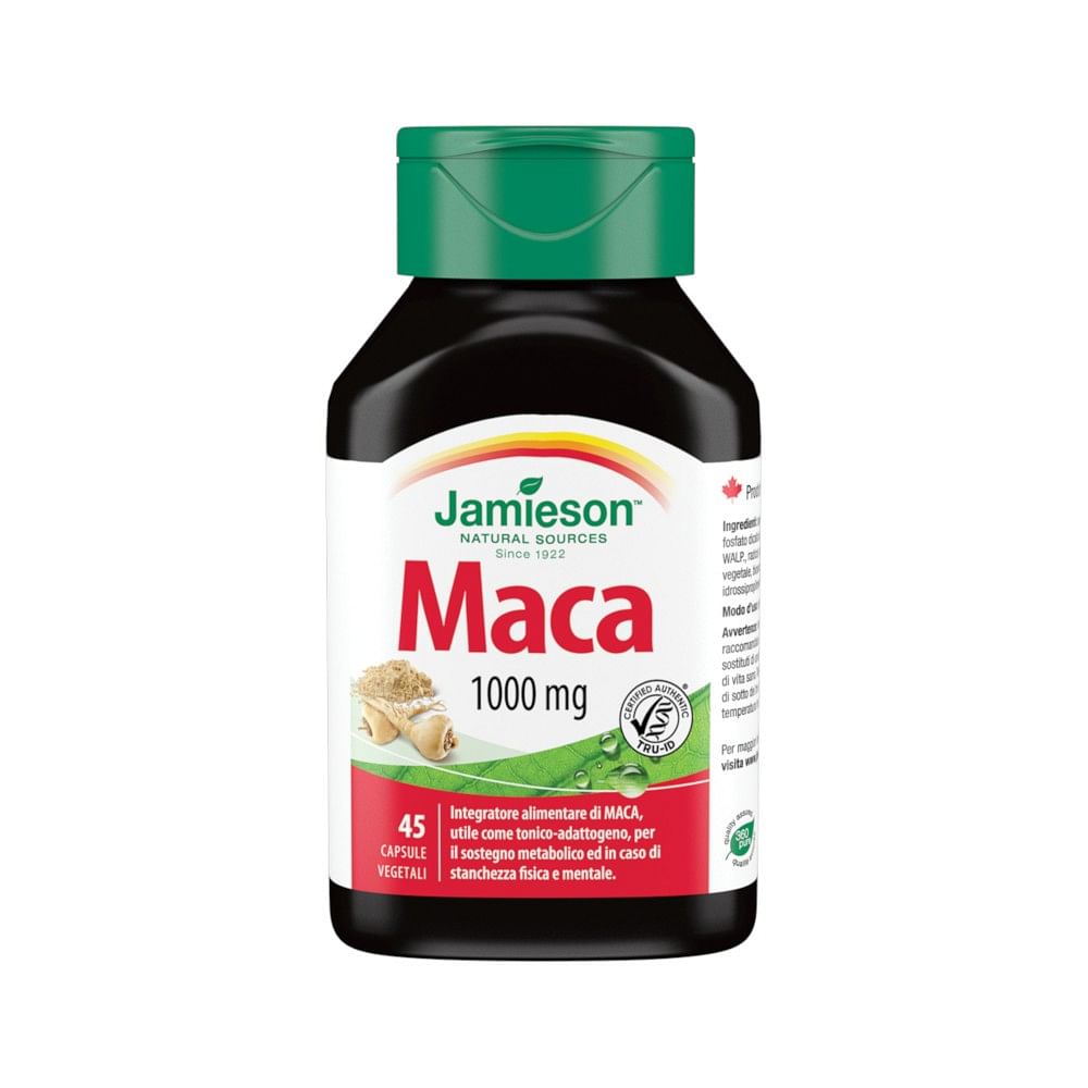 Jamieson Maca 1000 Mg 45 Capsule Vegetali