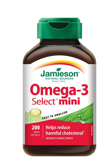 Jamieson Omega 3 Select Mini 200 Perle