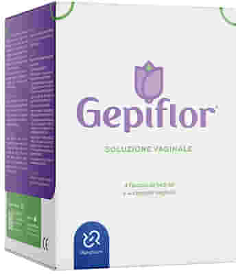 SOLUZIONE VAGINALE GEPIFLOR 4 FLACONI DA 140 ML