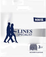 LINES SPECIALIST MUTANDA ELASTICA XXL 3 PEZZI