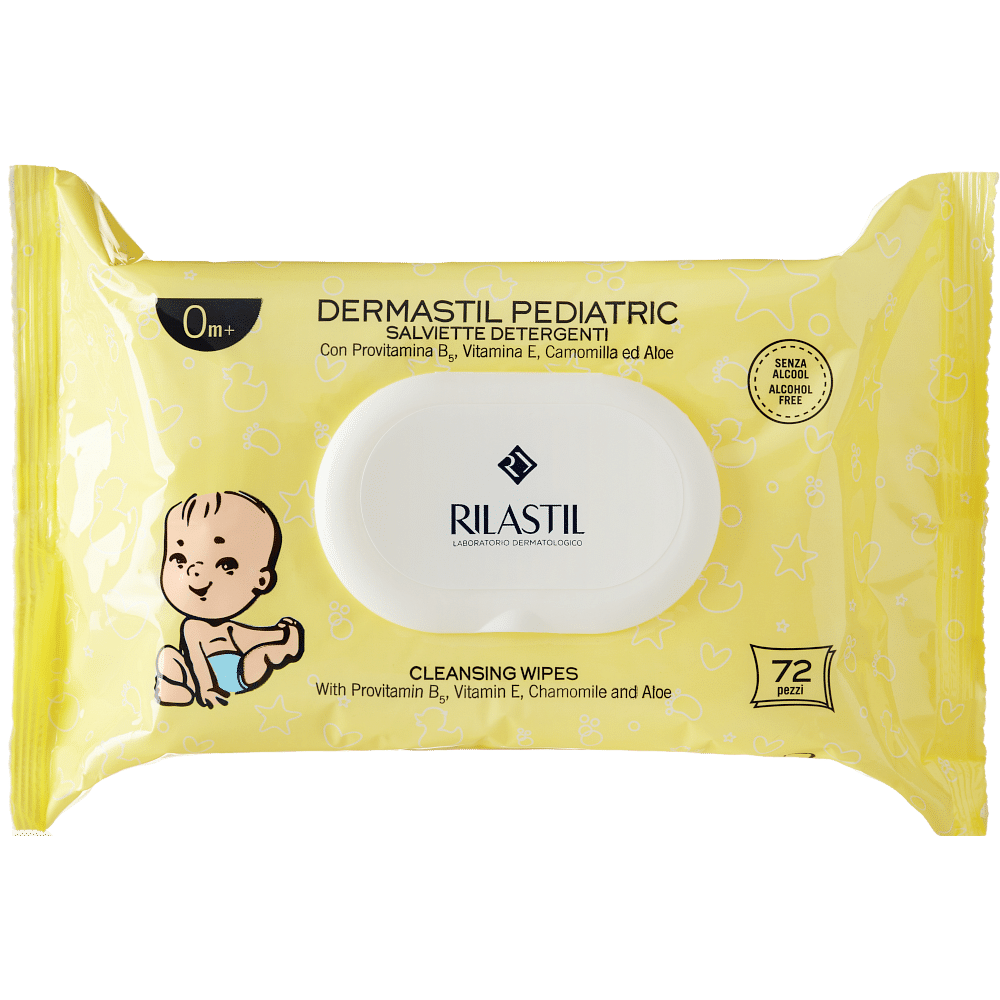 Rilastil Dermastil Salviette 72 Pezzi