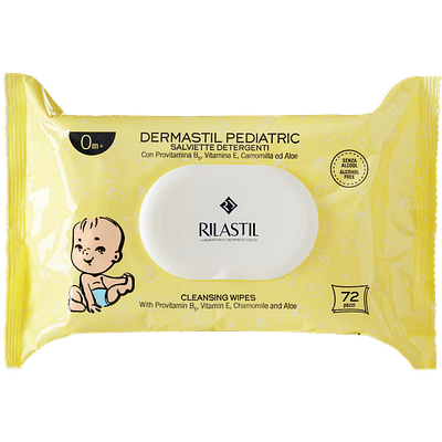 RILASTIL DERMASTIL SALVIETTE 72 PEZZI
