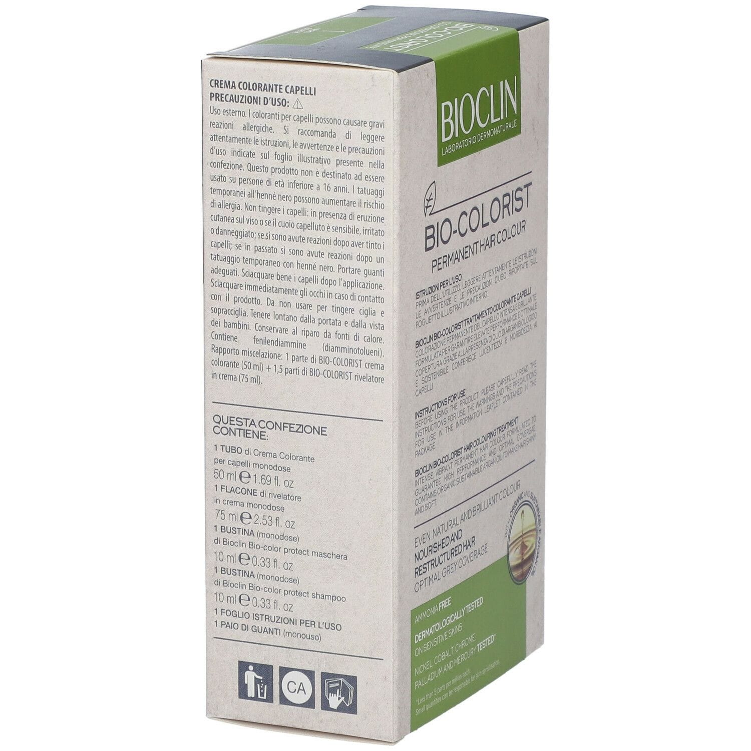 BIOCLIN BIO COLORIST 1 NERO