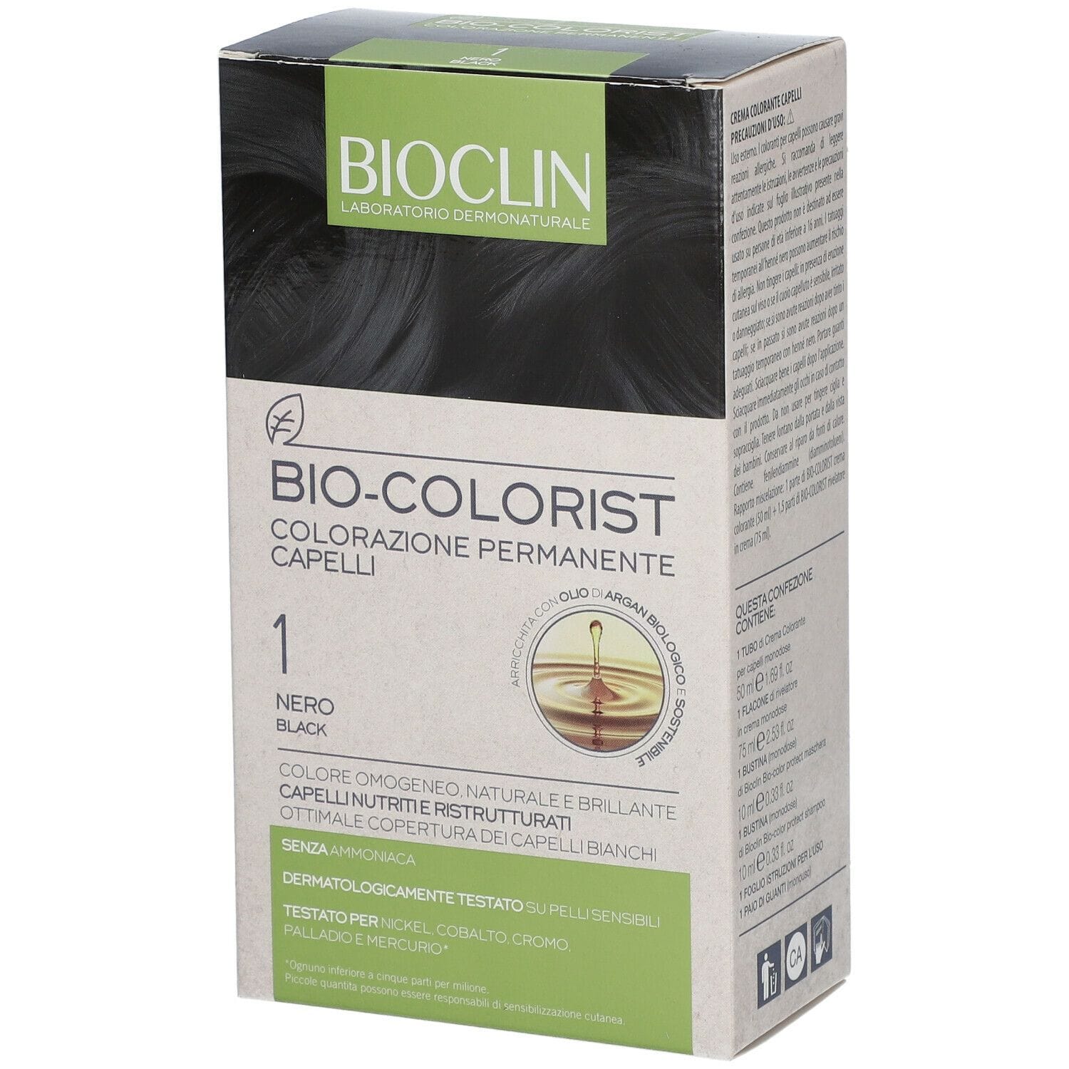 Bioclin Bio Colorist 1 Nero