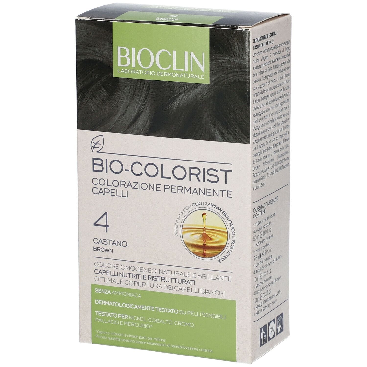 BIOCLIN BIO COLORIST 4 CASTANO