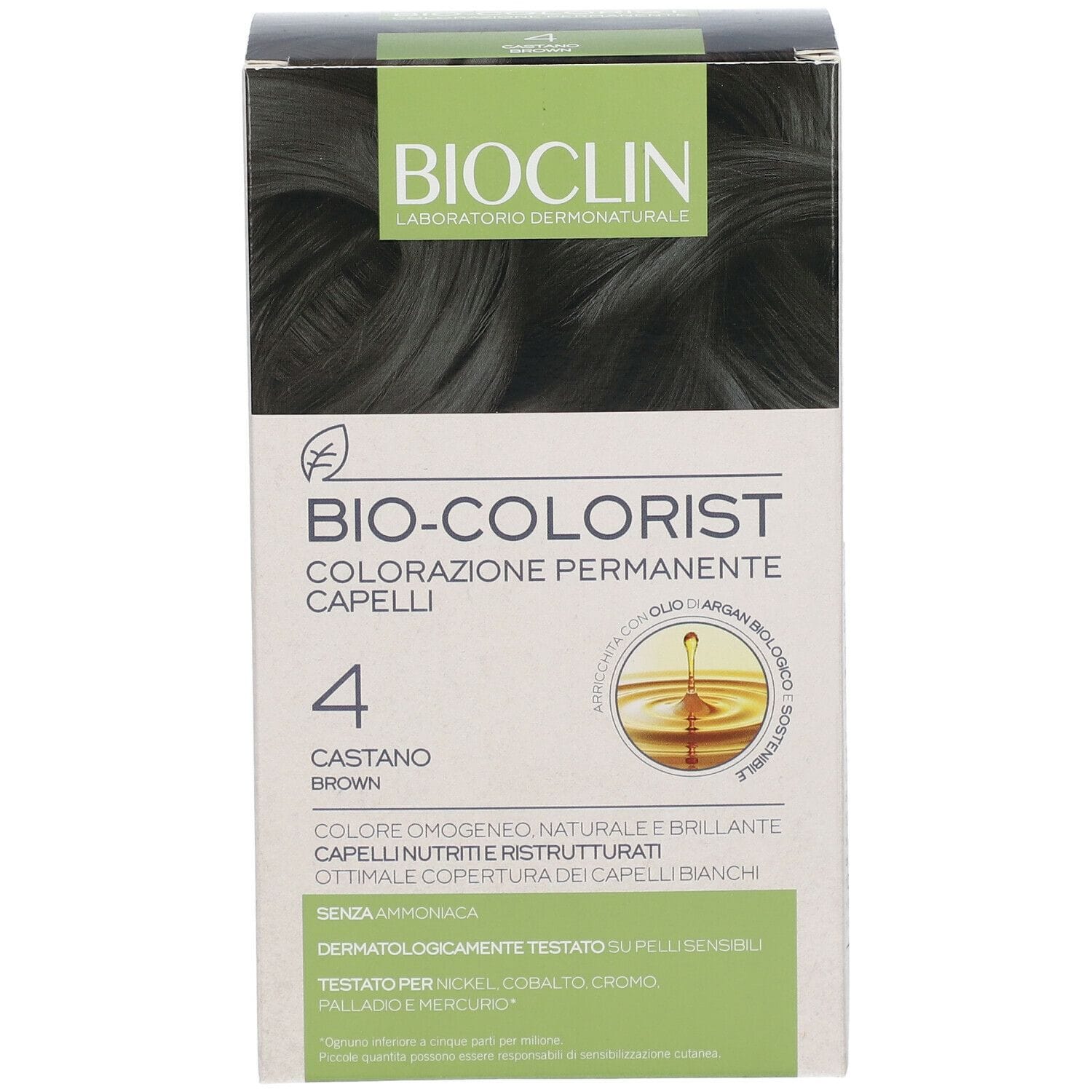 BIOCLIN BIO COLORIST 4 CASTANO