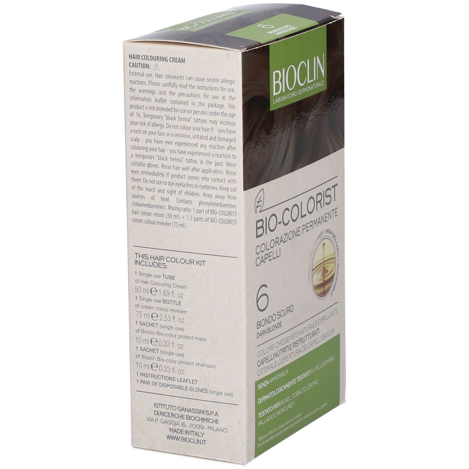 BIOCLIN BIO COLORIST 6 BIONDO SCURO