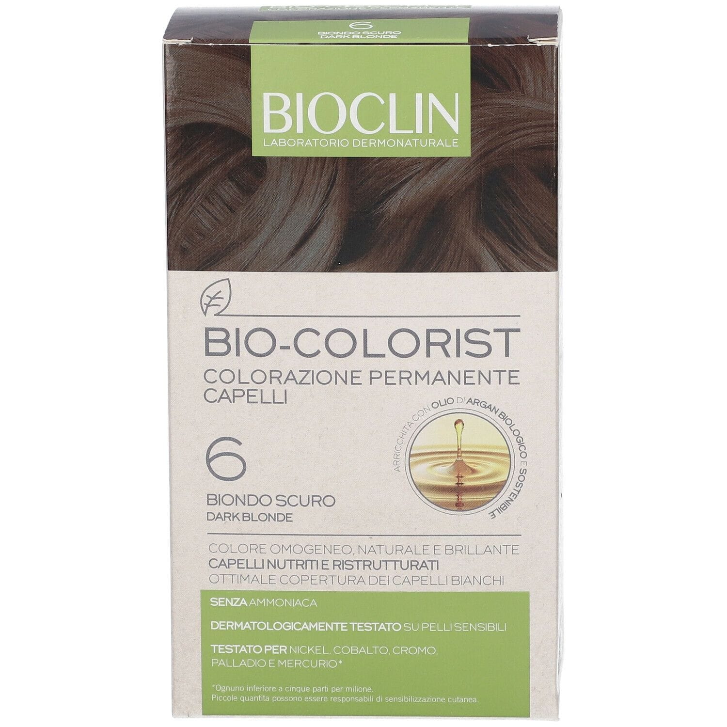 BIOCLIN BIO COLORIST 6 BIONDO SCURO