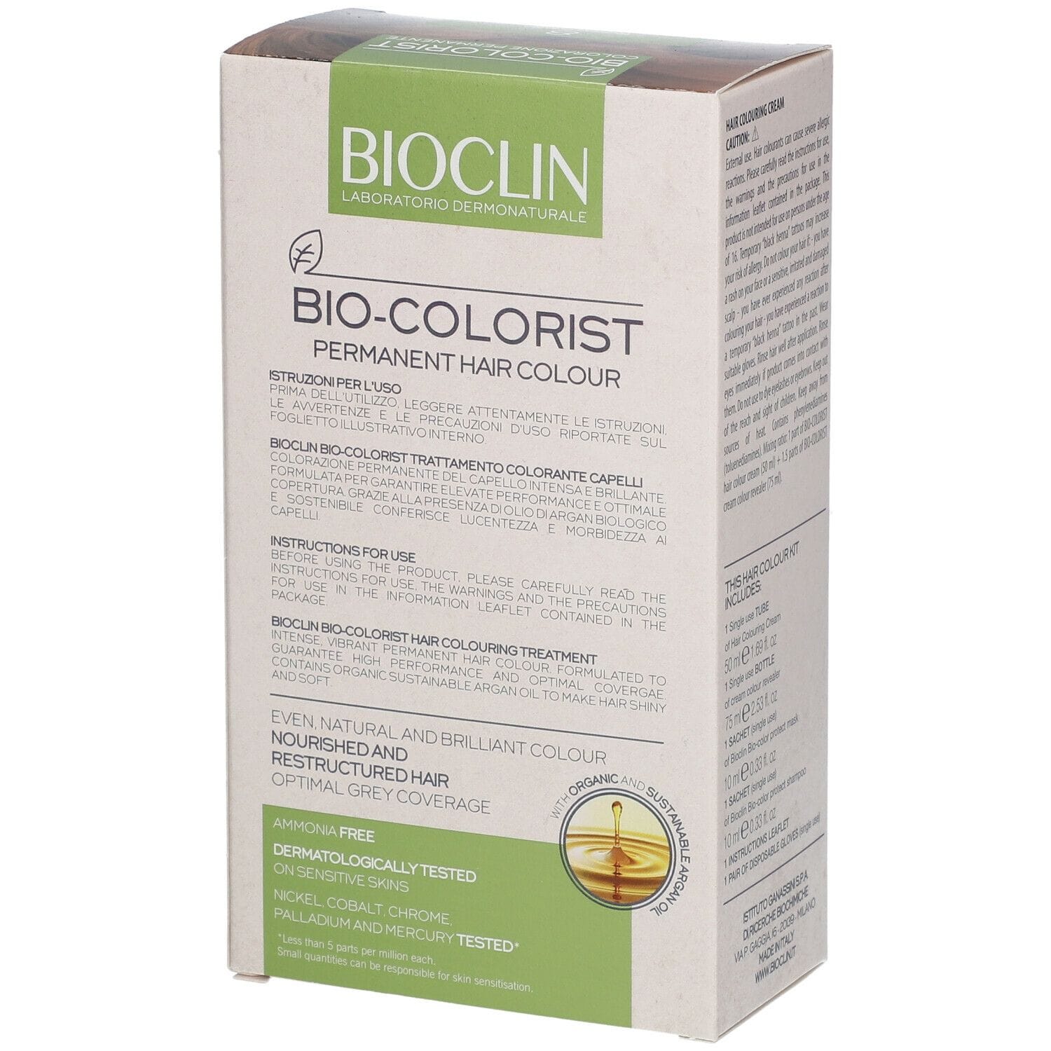 BIOCLIN BIO COLORIST 8 BIONDO CHIARO