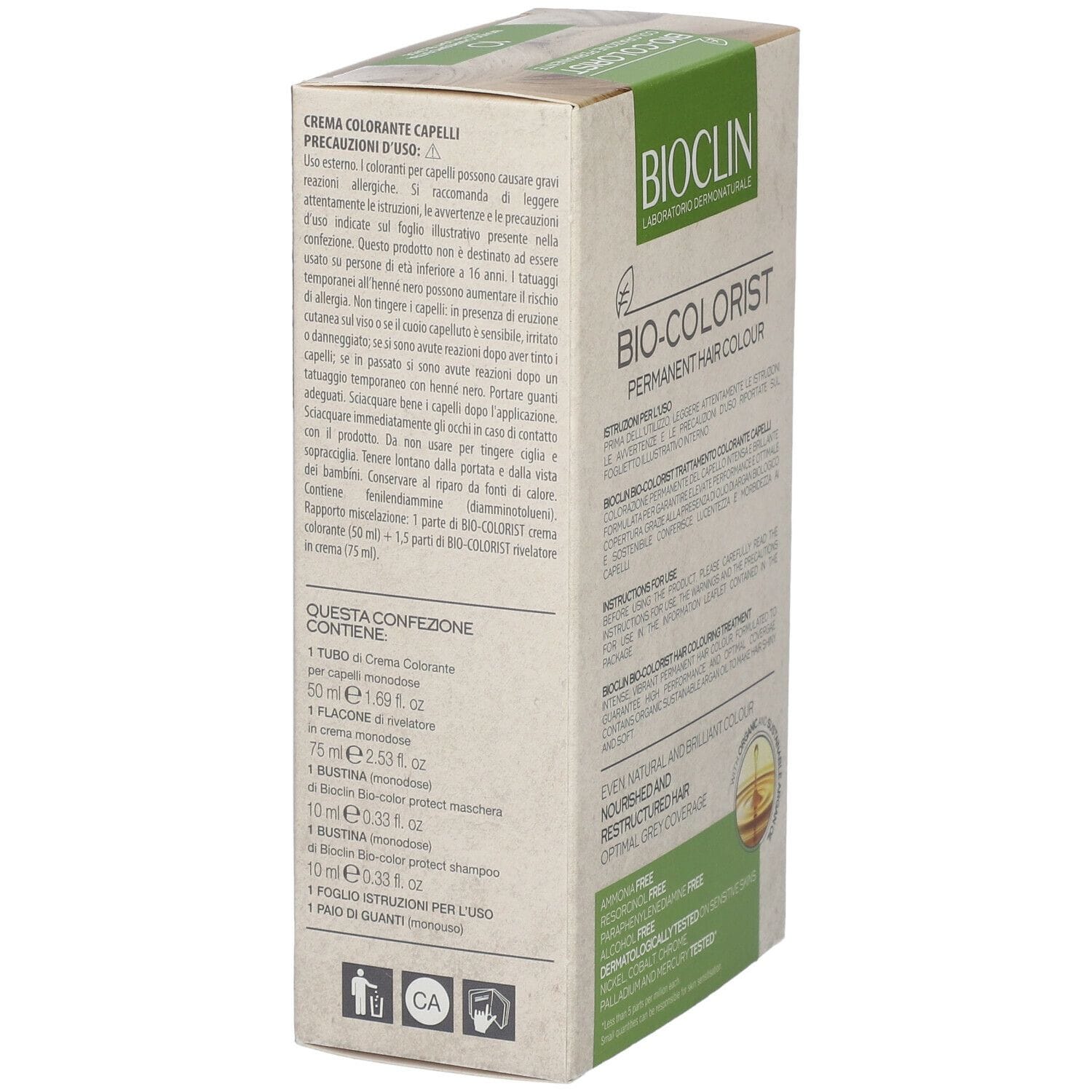 BIOCLIN BIO COLORIST 10 BIONDO CHIARISSIMO EXTRA