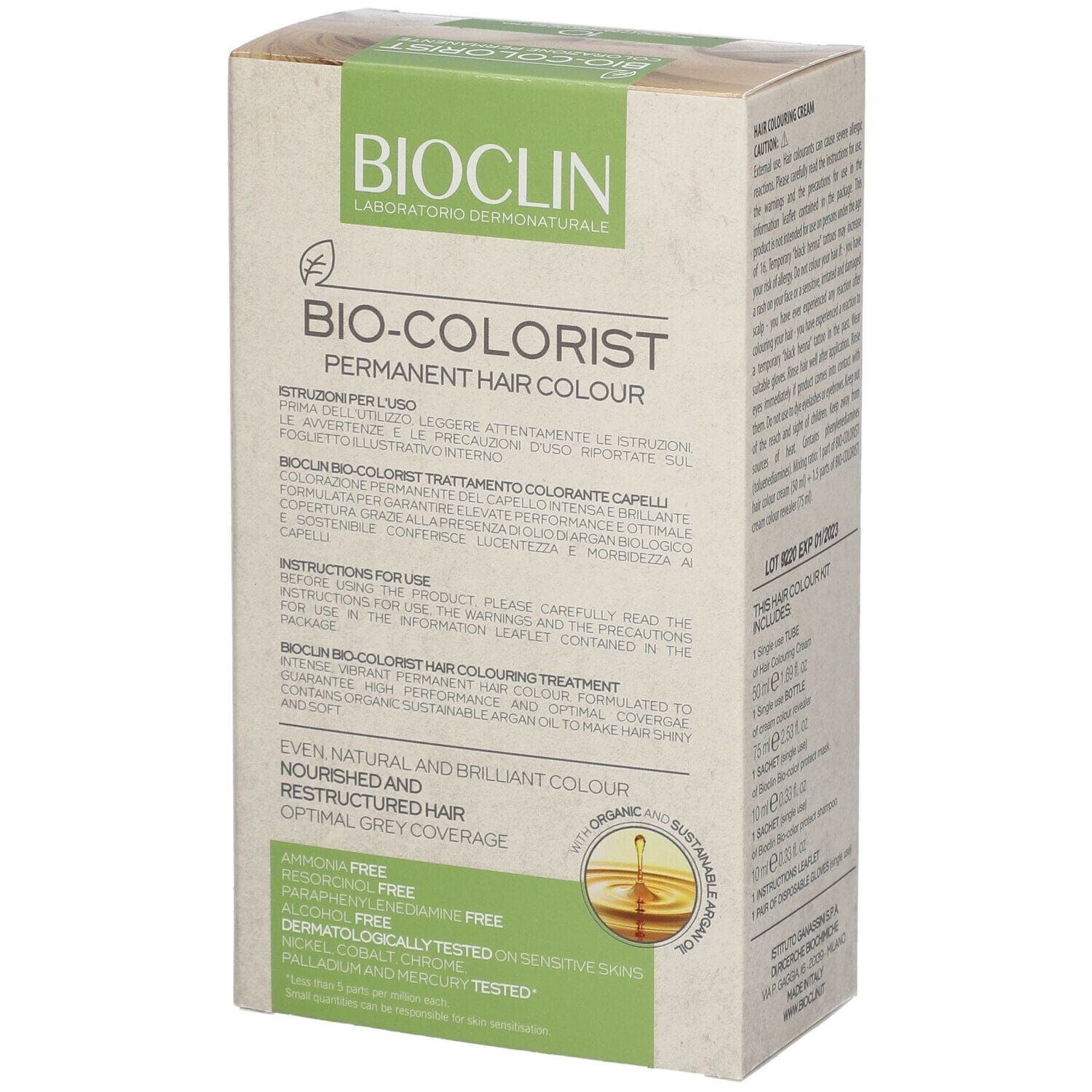 BIOCLIN BIO COLORIST 10 BIONDO CHIARISSIMO EXTRA