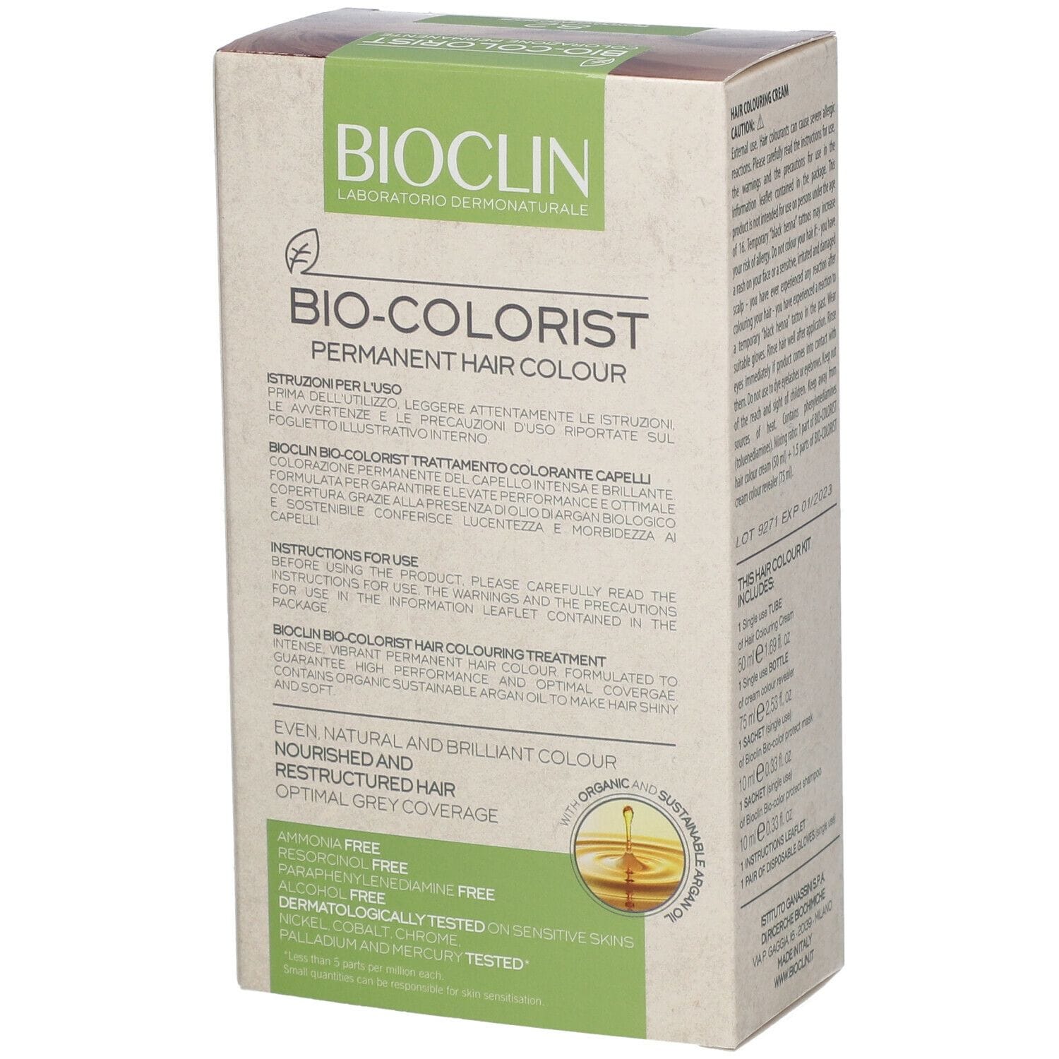 BIOCLIN BIO COLORIST 8,2 BIONDO CHIARO BEIGE