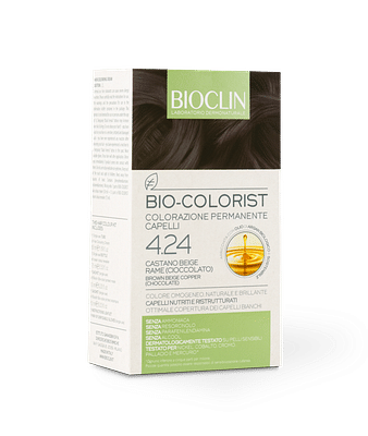 BIOCLIN BIO COLORIST 4,24 CASTANO BEIGE RAME CIOCCOLATO