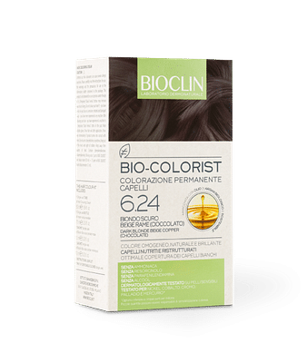 BIOCLIN BIO COLORIST 6,24 BIONDO SCURO BEIGE RAME