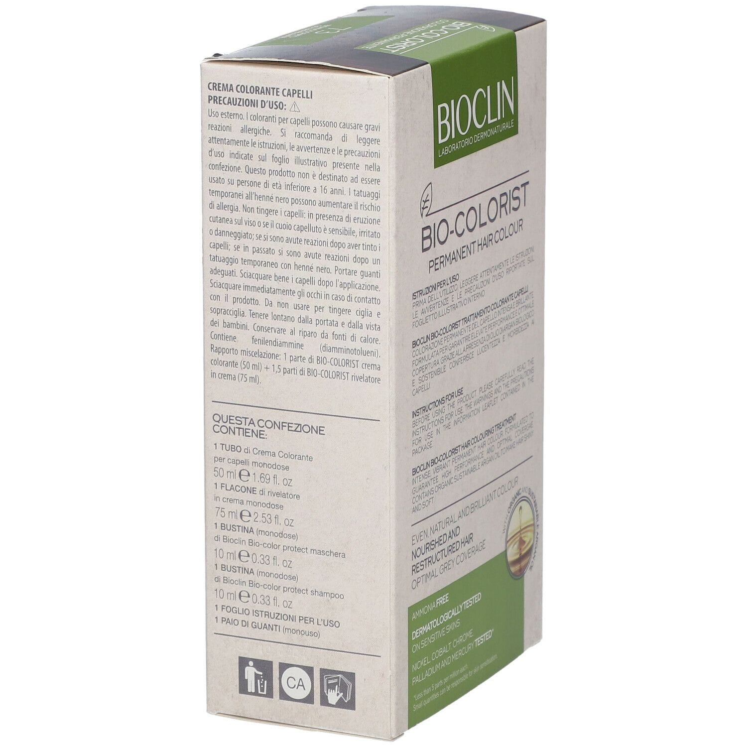 BIOCLIN BIO COLORIST 7,3 BIONDO DORATO