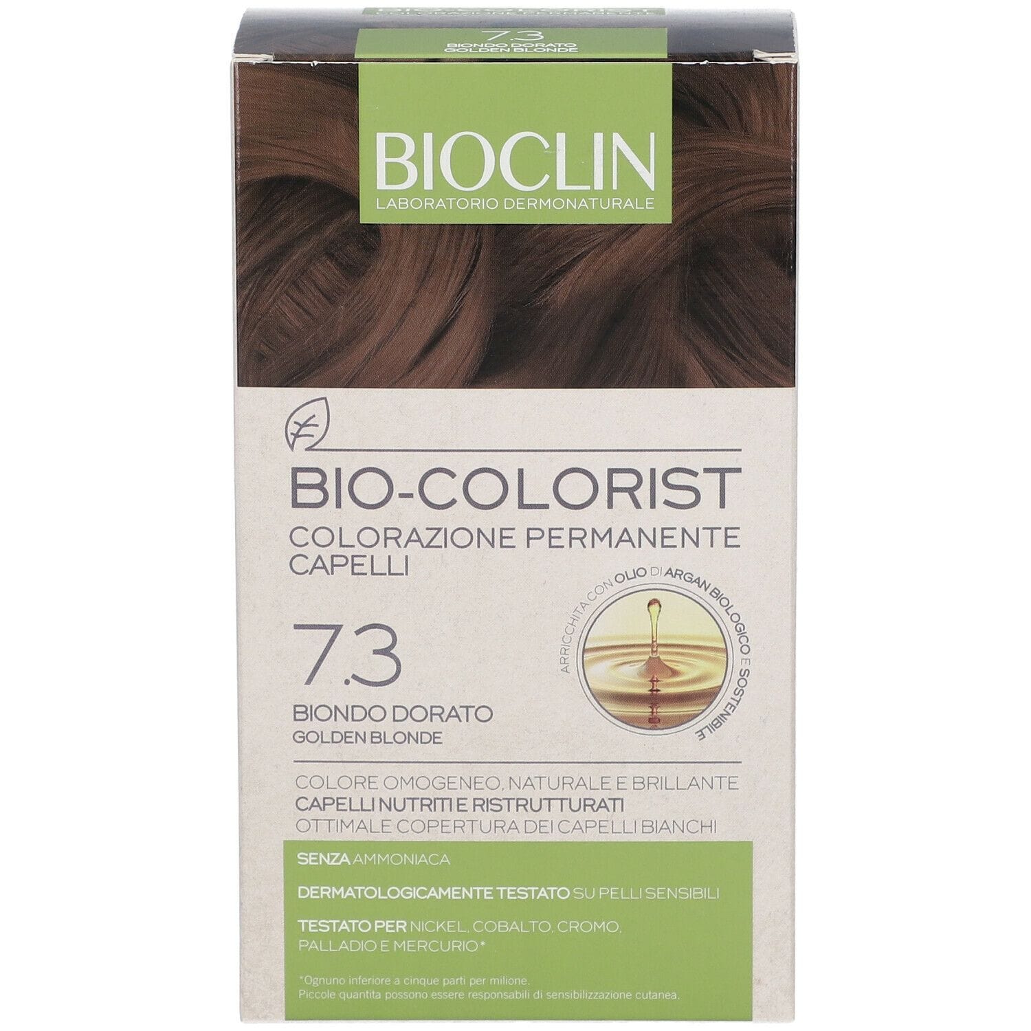 BIOCLIN BIO COLORIST 7,3 BIONDO DORATO